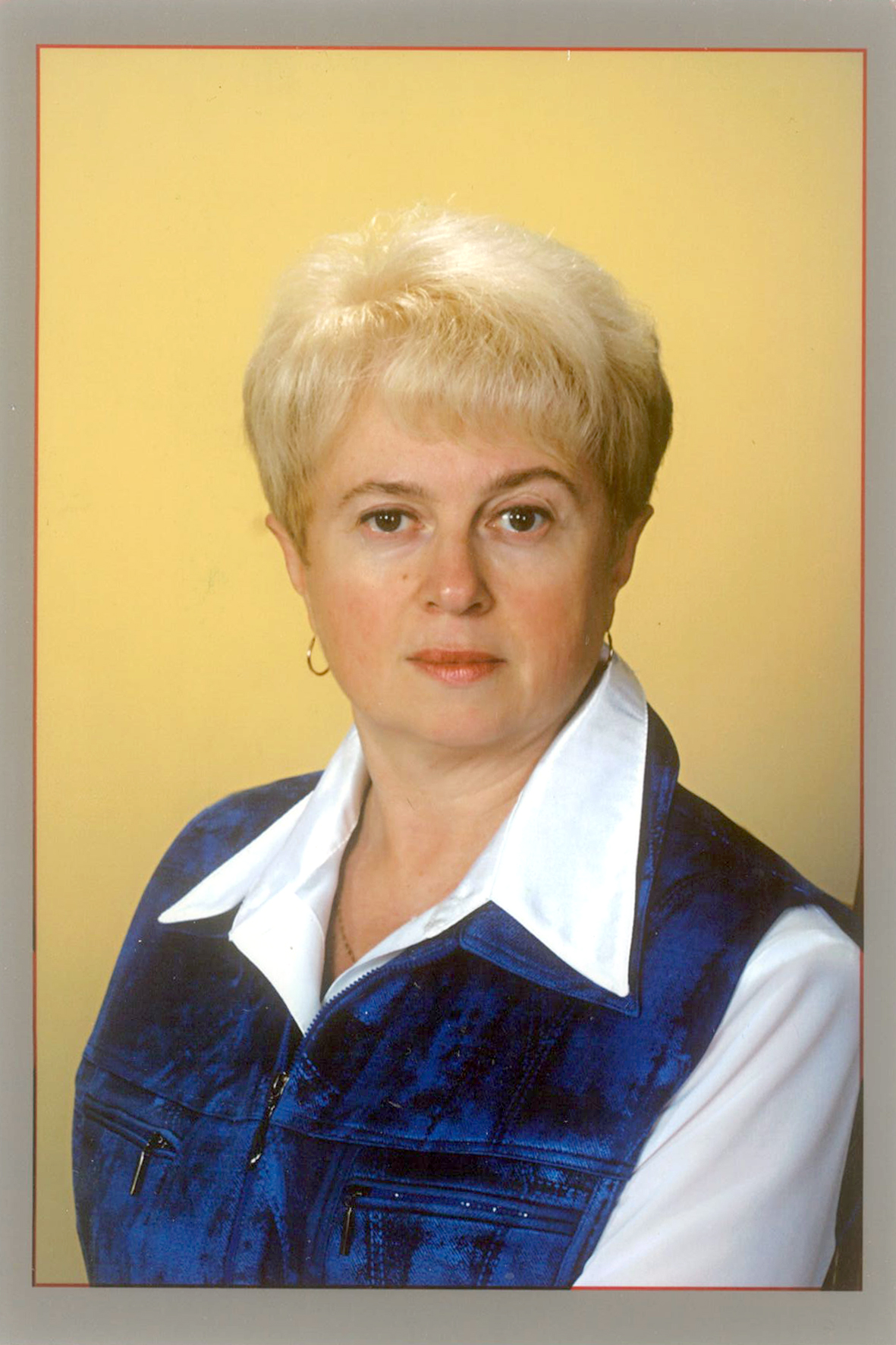 Гладкова Валентина Миколаївна